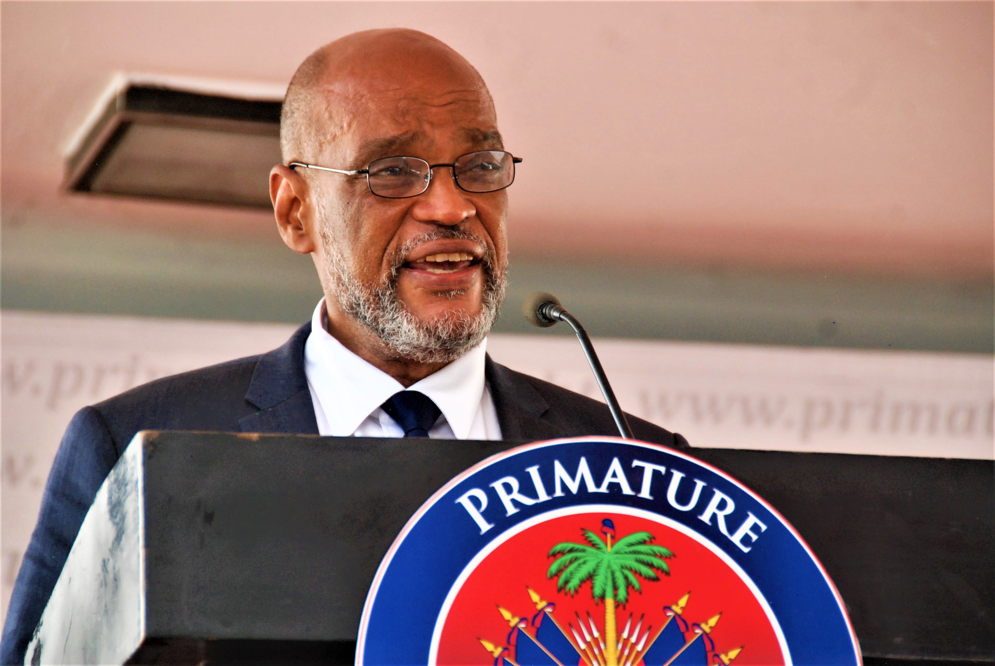Carburant, élections, accord politique: Ariel Henry fait le point